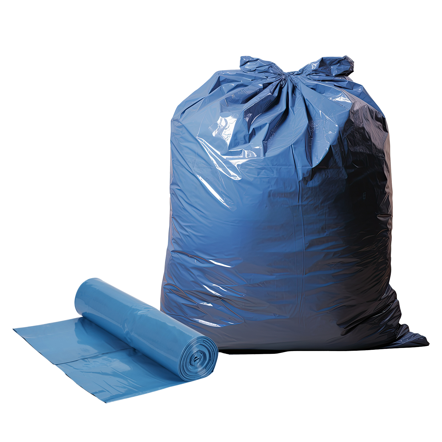 High Qualified Trash Can Liner/ Construction Garbage Bags On Roll